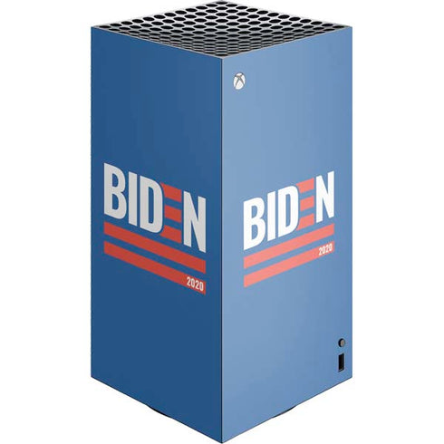 Biden Political XBox Series X Digital Edition Console Skin